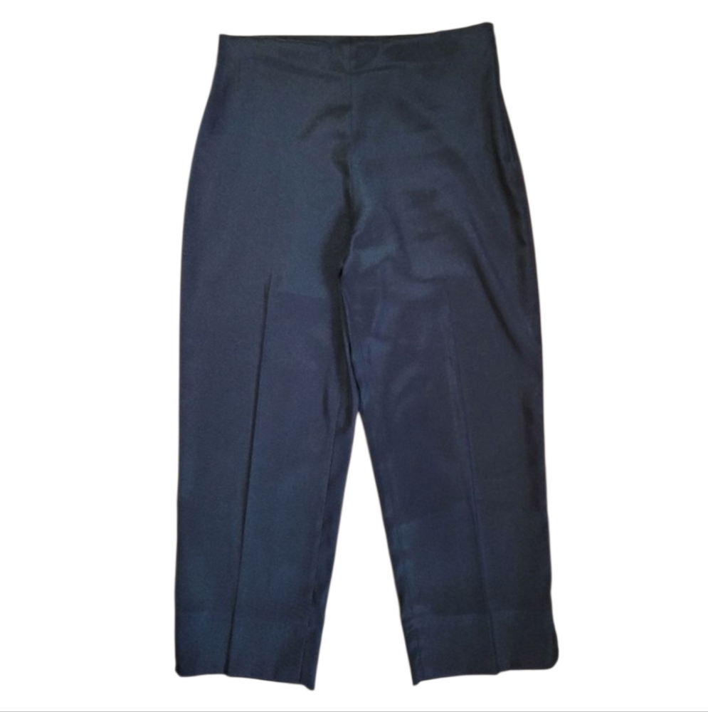 Lauren Vidal Elegant Black Women's Pants Formal Quiet Luxury